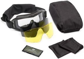 img 1 attached to Ревизия Military Desert Locust Goggle