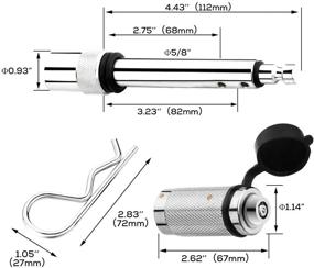 img 3 attached to IKURAM Locking Rotating Trailer Receivers