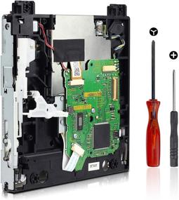 img 4 attached to 🎮 JOLANCO Nintendo Wii DVD Drive Replacement Repair Part for D4/D3-2/DMS/D2B/D2C/D2A/D2E Series - Original Quality
