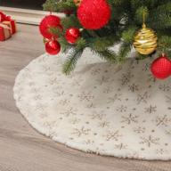 дюймовые рождественские украшения со снежинками логотип