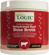 🧪 ultimate immunity booster: nature's logic dehydrated bone broth logo