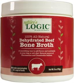 img 3 attached to 🧪 Ultimate Immunity Booster: NATURE'S LOGIC Dehydrated Bone Broth