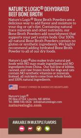 img 2 attached to 🧪 Ultimate Immunity Booster: NATURE'S LOGIC Dehydrated Bone Broth