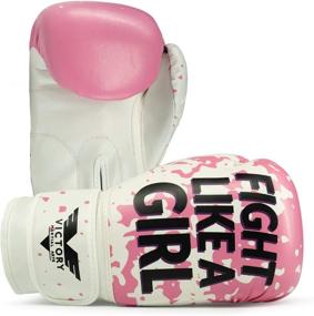 img 3 attached to 🥊 Women's Cardio Kickboxing Gloves for Victory Martial Arts – Perfect for Punching Bag Training