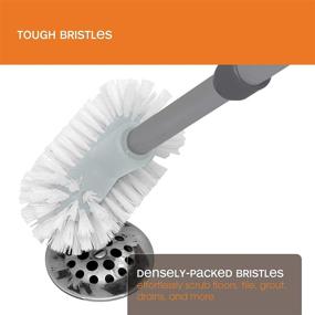 img 1 attached to Efficient Cleaning with the Casabella 14359 Extendable Bathroom Tub and Tile Scrubber