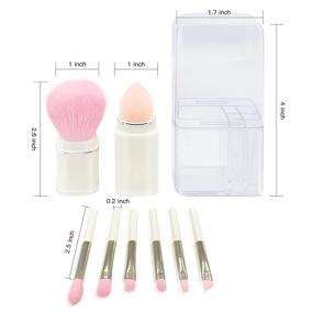 img 3 attached to Blending Concealer Eyeshadow Contouring Retractable