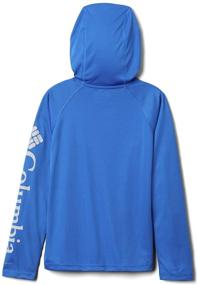 img 1 attached to 👕 Columbia Terminal Tackle Hoodie: Stylish XX Small Girls' Clothing for Outdoor Adventures