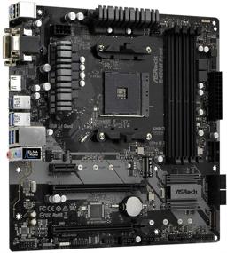 img 1 attached to ASRock B450M PRO4 AM4 AMD Promontory B450 Motherboard: Enhanced Performance with SATA 6Gb/s, USB 3.1, HDMI, Micro ATX