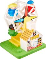 fisher-price basic fun musical ferris wheel toy: fun and engaging musical play for kids! logo