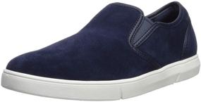 img 4 attached to CLARKS Mens Landry Loafer Suede Men's Shoes and Loafers & Slip-Ons