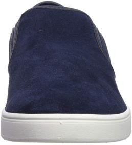 img 3 attached to CLARKS Mens Landry Loafer Suede Men's Shoes and Loafers & Slip-Ons