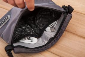 img 2 attached to Efficient Travel Accessories Organizer: NKTM Packing Pouches + Accessories