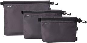 img 4 attached to Efficient Travel Accessories Organizer: NKTM Packing Pouches + Accessories