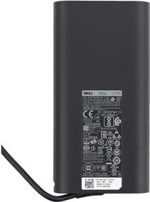 img 1 attached to 💡 High-Performance Dell Inspiron 90W 15R 15Z Charger AC Adapter - Reliable Power Source!