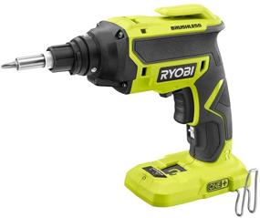 img 2 attached to 🔩 Efficient and Powerful: Ryobi 18 Volt Brushless Drywall Screw for Flawless Installation