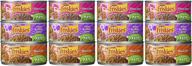 🐈 friskies wet cat food, classic pate variety pack, 12-pack 5.5oz cans - shop now! logo
