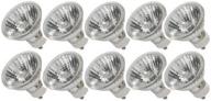 💡 etoplighting (10) gu10 halogen bulbs 120v 35w - 120 volt 35 watt gu10 halogen light bulb lamp logo