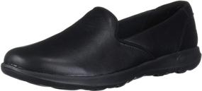 img 4 attached to Skechers Womens LITE Fancy Loafer Medium