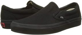 img 1 attached to Черные кроссовки Vans Classic Slip Sneakers