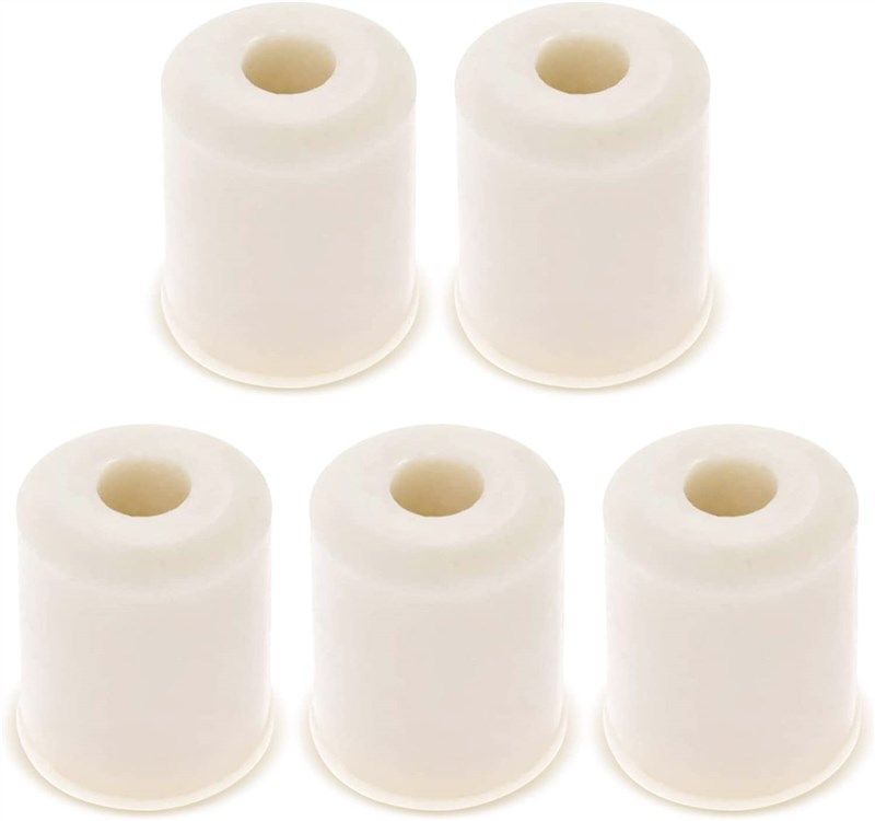 KitchenAid Compatible Mixer Feet (5-Pack) - Universal Replacement Rubber  Feet for KitchenAid Stand Mixers - Replacement for 4161530 and 9709707 Foot  - By Impresa Products
