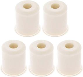 img 4 attached to 🔧 Universal Replacement Rubber Feet for KitchenAid Stand Mixers - 5-Pack Compatible Mixer Feet - Replacements for KitchenAid 4161530 and 9709707 Foot - By Impresa Products