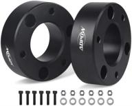 🔧 adpow front leveling lift kit - 2.5" - compatible with chevy gmc silverado1500 / sierra 1500 2007-2019 - pickup truck lift kit - high quality logo