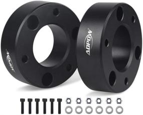 img 4 attached to 🔧 ADPOW Front Leveling Lift Kit - 2.5" - Compatible with Chevy GMC Silverado1500 / Sierra 1500 2007-2019 - Pickup Truck Lift Kit - High Quality