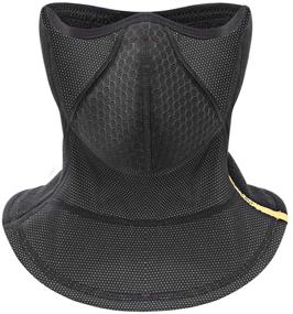 img 4 attached to 🧣 Wind-Waterproof Winter Neck Gaiter: Ski Mask & Motorcycle Face Mask
