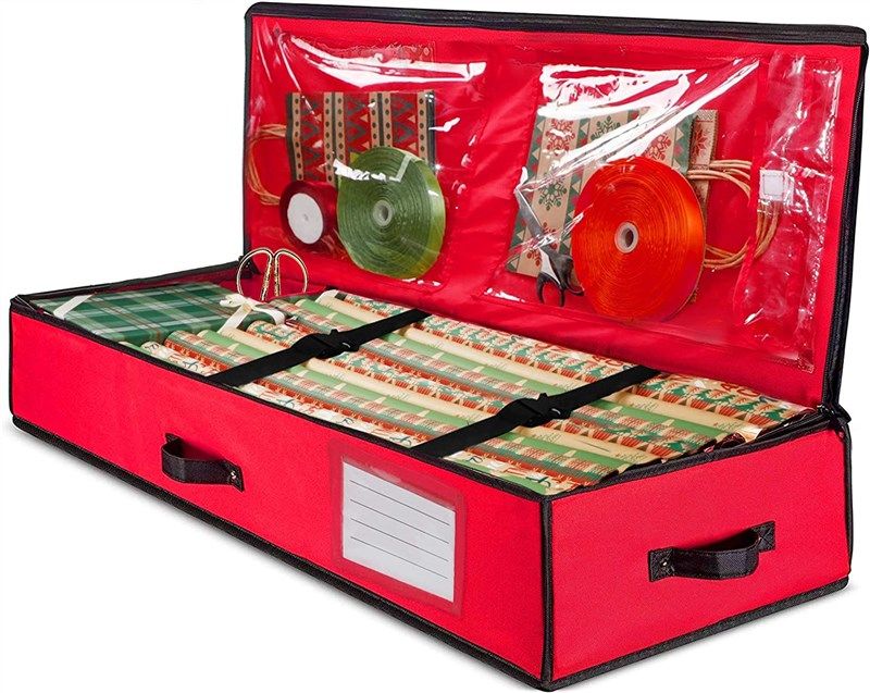 juegoal christmas organizer wrapping accessories 로고