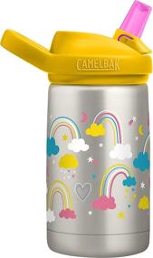 img 2 attached to 🚰 Ultimate Hydration for Kids: Camelbak Eddy Vacuum Insulated Stainless Steel Bottles