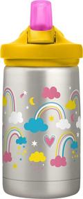 img 3 attached to 🚰 Ultimate Hydration for Kids: Camelbak Eddy Vacuum Insulated Stainless Steel Bottles