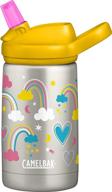 🚰 ultimate hydration for kids: camelbak eddy vacuum insulated stainless steel bottles logo