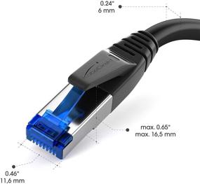 img 3 attached to 🔌 Enhance Ethernet Transfers with KabelDirekt Connectors - Improved Connectivity Solutions