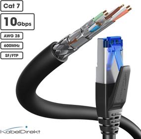 img 2 attached to 🔌 Enhance Ethernet Transfers with KabelDirekt Connectors - Improved Connectivity Solutions