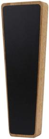 img 2 attached to Mini Oak Wood Kegerator Tap Handle - Small Chalkboard Beer Tap Handle, 6.5 Inches Tall