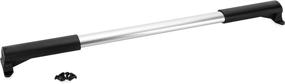 img 3 attached to 🚪 Camco 42183 Screen Door Cross Bar Handle: Enhance Safety and Convenient Exit for RV Screen Doors