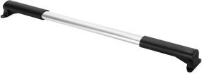 img 2 attached to 🚪 Camco 42183 Screen Door Cross Bar Handle: Enhance Safety and Convenient Exit for RV Screen Doors