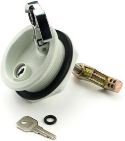 img 2 attached to 🔒 Secure Your Gear with the Whitecap T-Handle Locking Latch