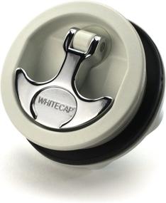 img 1 attached to 🔒 Secure Your Gear with the Whitecap T-Handle Locking Latch