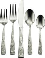 oneida tuscany 45 piece flatware service logo