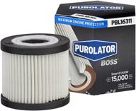 purolator pbl16311 purolatorboss premium filter logo