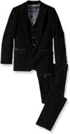 👦 isaac mizrahi 3-piece velvet suit for boys logo