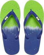 🛀 showaflops boys' antimicrobial shower water sandals - ultimate comfort and hygiene logo