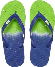 img 2 attached to 🛀 Showaflops Boys' Antimicrobial Shower Water Sandals - Ultimate Comfort and Hygiene