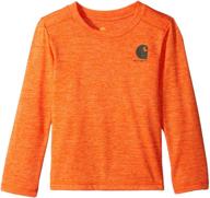 carhartt little force blaze orange logo