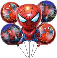 spiderman balloons supplier superhero decorations logo
