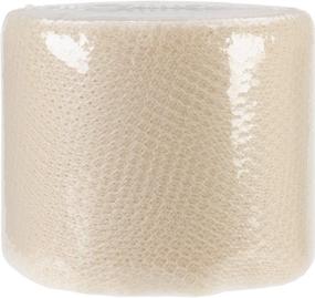 img 1 attached to 🔸 Falk Net Mesh Spool - 3 Inch Width - 40 Yard Length - Beige