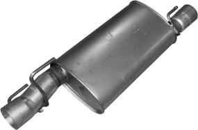 img 4 attached to 🚗 Enhance Your Ride with Walker Exhaust Quiet-Flow 54607 Muffler Assembly