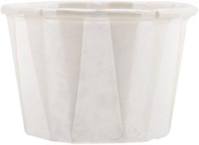 img 1 attached to 🥤 SOLO 2 oz. Paper Medicine Cups - Box of 250