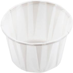 img 3 attached to 🥤 SOLO 2 oz. Paper Medicine Cups - Box of 250